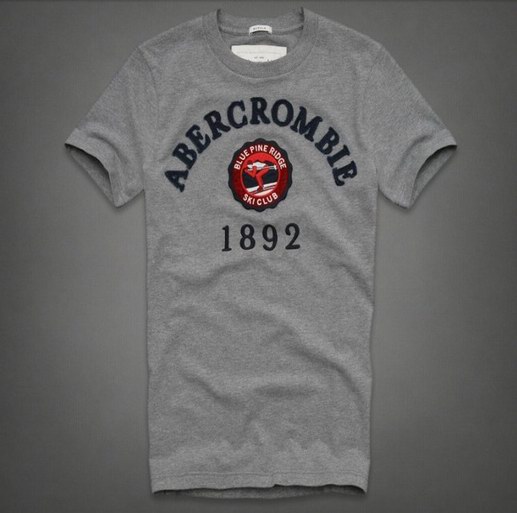 T-shirt Abercrombie & Fitch Homme Soldes